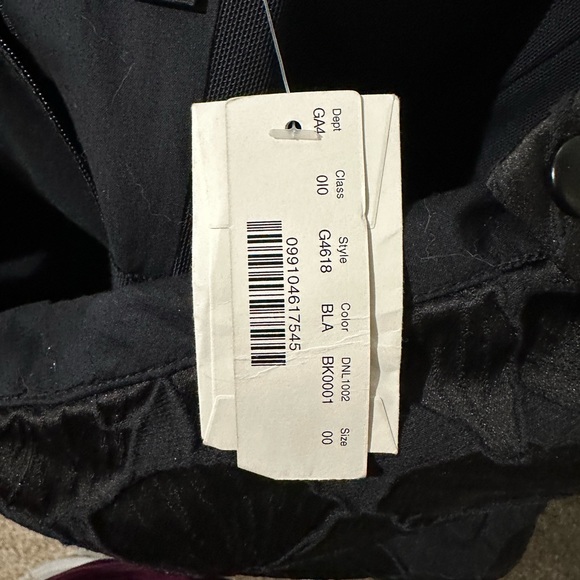 J. CREW Convertible Strap Embossed Floral Black Dress NWT - Picture 9 of 15